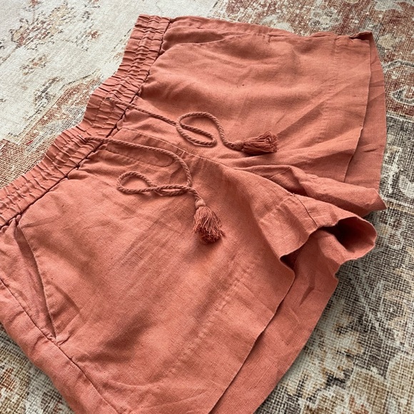 Loft linen shorts - Picture 3 of 6